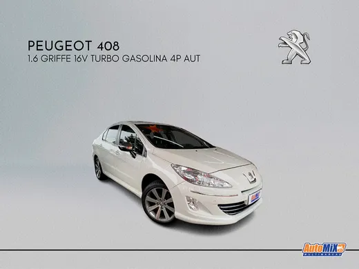 Peugeot 408 Sedan Griffe 1.6 Turbo 16V 4p Aut.