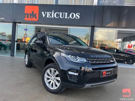 Land Rover Discovery Sport SE 2.0 4x4 Diesel Aut.