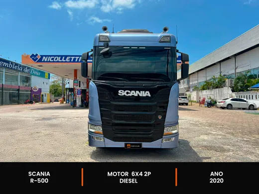 SCANIA R-500 A 6x4 2p (diesel)(E5)
