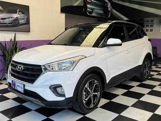 Hyundai Creta Smart Plus 1.6 16V Flex Aut.