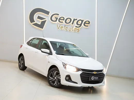 Chevrolet ONIX HATCH LT 1.0 12V TB Flex 5p Mec.