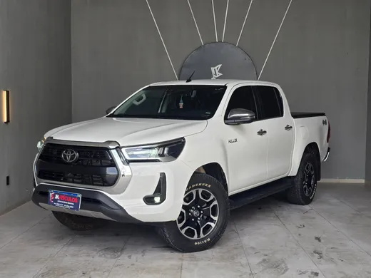 Toyota Hilux CD SRX 4x4 2.8 TDI 16V Diesel Aut.