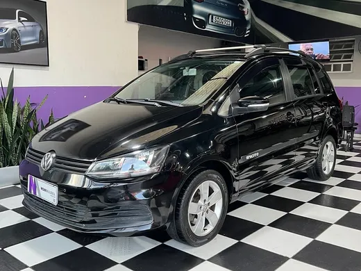 VolksWagen SPACEFOX 1.6 Trendline Total Flex 8v 5p