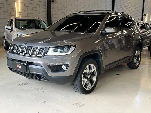Jeep COMPASS LONGITUDE 2.0 4x4 Dies. 16V Aut.
