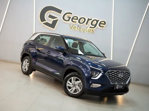 Hyundai Creta Comfort 1.0 TB 12V Flex Aut.