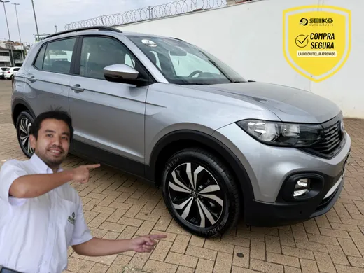 VolksWagen T-Cross 200 TSI 1.0  Flex 12V 5p Aut.