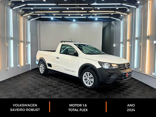 VolksWagen Saveiro Robust 1.6 Total Flex 16V 