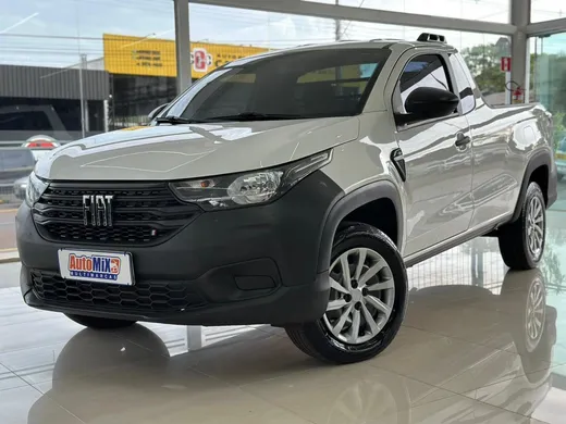Fiat Strada Endurance 1.4 Flex 8V CS Plus