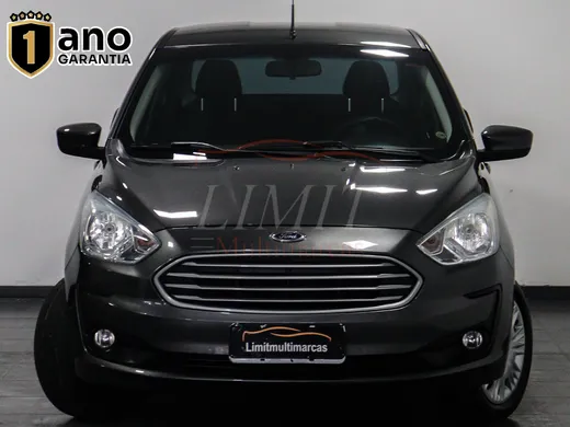 Ford Ka 1.5 Sedan SE Plus 12V Flex 4p Aut.