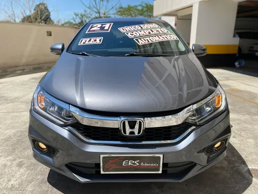 Honda CITY Sedan EXL 1.5 Flex  16V 4p Aut.
