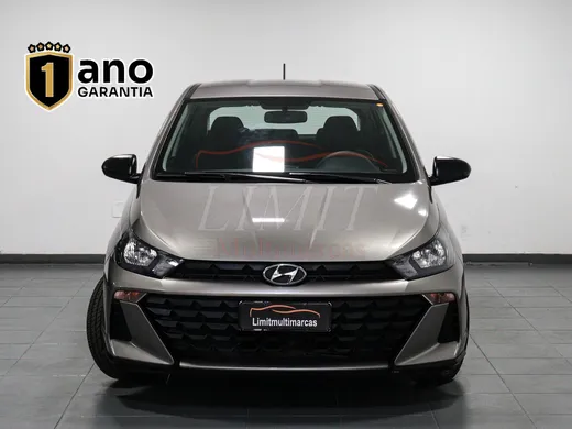 Hyundai HB20 Comfort 1.0 Flex 12V Mec.