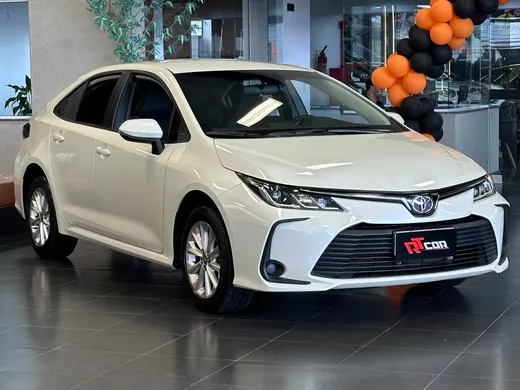 Toyota Corolla GLi 2.0 16V Flex Aut.