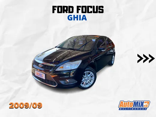 Ford Focus Ghia  2.0 16V/ 2.0 16V Flex 5p Aut