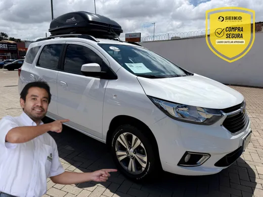 Chevrolet SPIN PREMIER 1.8 8V Econo.Flex 5p Aut.