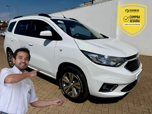 Chevrolet SPIN PREMIER 1.8 8V Econo.Flex 5p Aut.