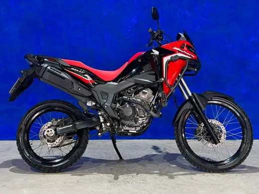 HONDA SAHARA 300 RALLY ABS FLEX
