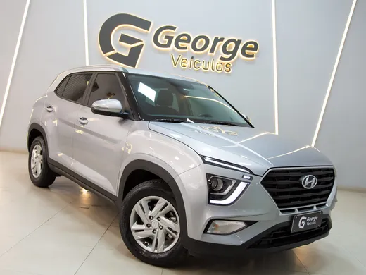 Hyundai Creta Comfort 1.0 TB 12V Flex Aut.