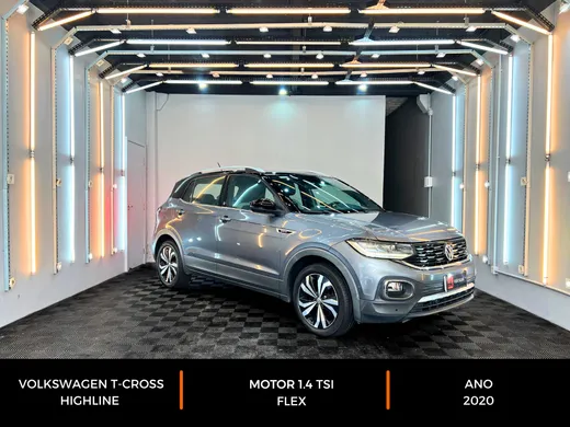 VolksWagen T-Cross Hig. 250 TSI 1.4 Flex 16V 5p Aut