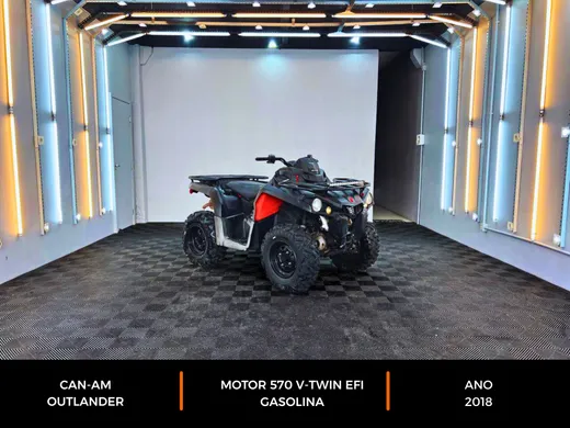 Can-an 570 V-TWIN EFI