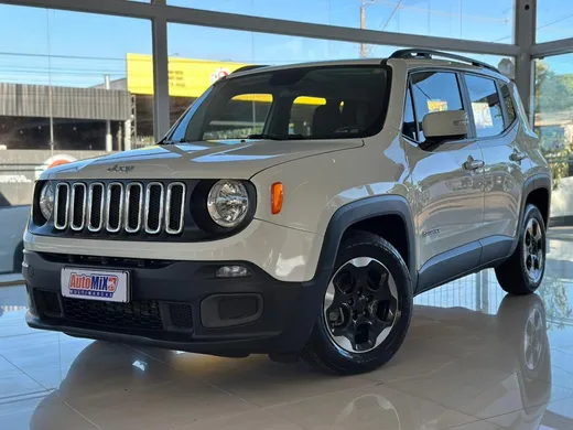 Jeep Renegade Sport 1.8 4x2 Flex 16V Aut.