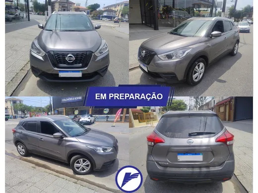 Nissan KICKS S Direct 1.6 16V Flex 5p Aut.