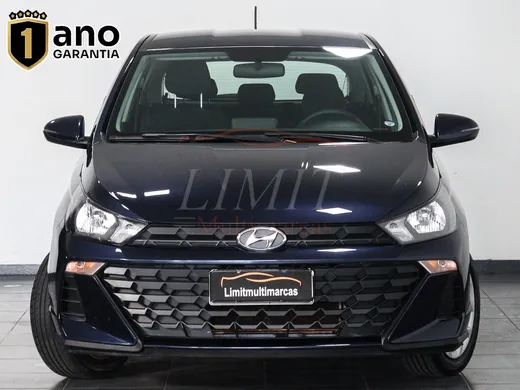 Hyundai HB20 Comfort 1.0 Flex 12V Mec.
