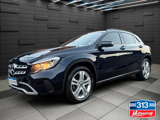 Mercedes GLA 200 Style 1.6 TB 16V/Flex Aut.