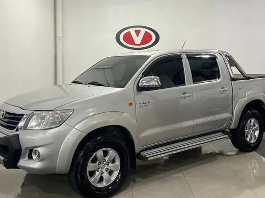 Toyota Hilux CD SR 4x2 2.7 16V/2.7 Flex Aut.