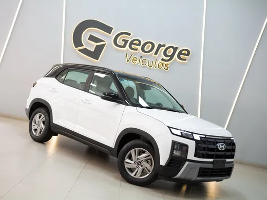 Hyundai Creta Comfort 1.0 TB 12V Flex Aut.