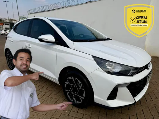 Hyundai HB20 Comfort Plus 1.0 Flex 12V Mec.