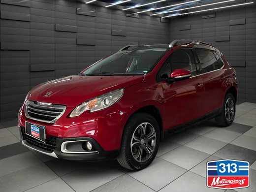 Peugeot 2008 Griffe 1.6 Flex 16V 5p Aut.