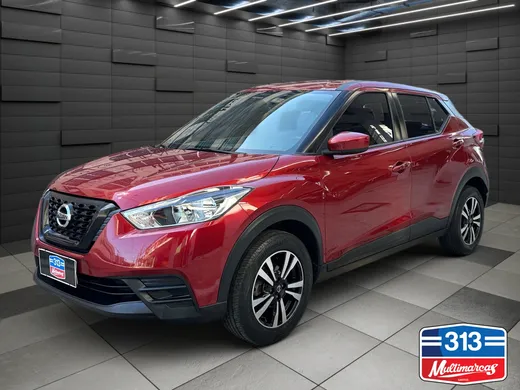 Nissan KICKS Active S 1.6 16V Flex Aut.