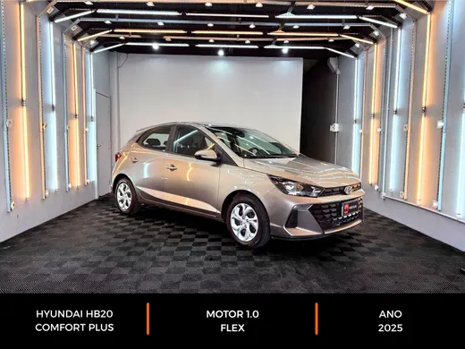 Hyundai HB20 Comfort Plus 1.0 Flex 12V Mec.