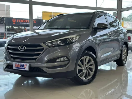 Hyundai Tucson GLS 1.6 Turbo 16V Aut.