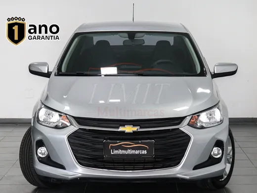 Chevrolet ONIX SEDAN Plus LTZ 1.0 12V TB Flex Mec.