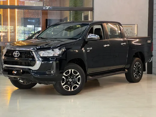 Toyota Hilux CD SRV 4x4 2.7 Flex 16V Aut.