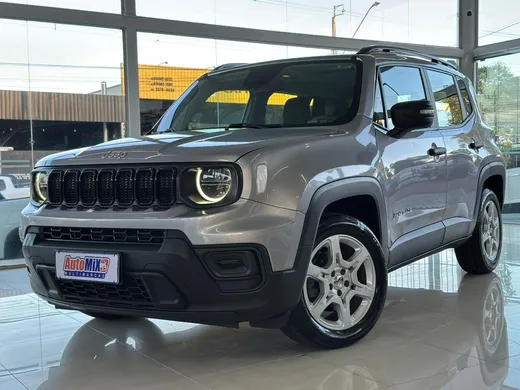 Jeep Renegade Sport T270 1.3 TB 4x2 Flex Aut.