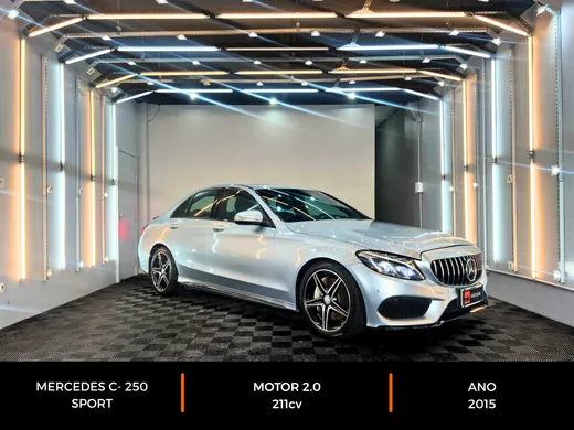 Mercedes C-250 Sport 2.0 16V 211cv Aut.
