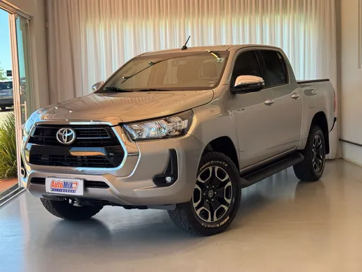 Toyota Hilux CD SRV 4x2 2.7 Flex 16V Aut.