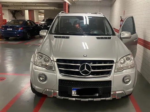 Mercedes ML-63 AMG 6.2 V8 32V 510cv