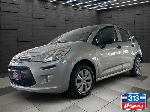 Citroën C3 Origine 1.5 Flex 8V 5p Mec.