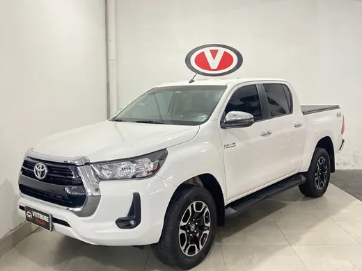 Toyota Hilux CD SRV 4x4 2.8 TDI Diesel Aut.
