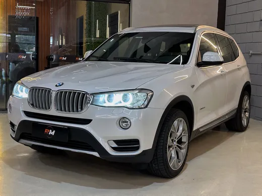 BMW X3 XDRIVE 20i 2.0/X-Line Bi-TB Flex Aut.