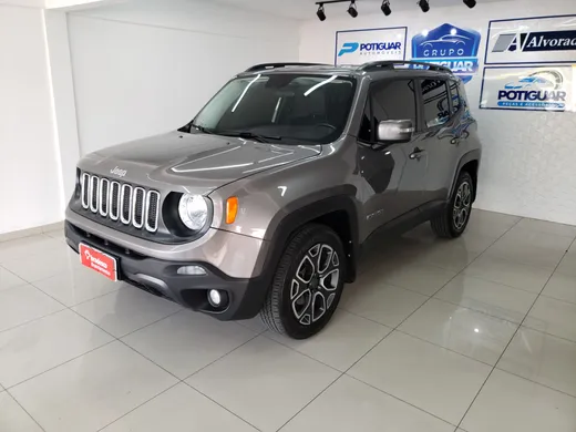 Jeep Renegade Longitude 2.0 4x4 TB Diesel Aut