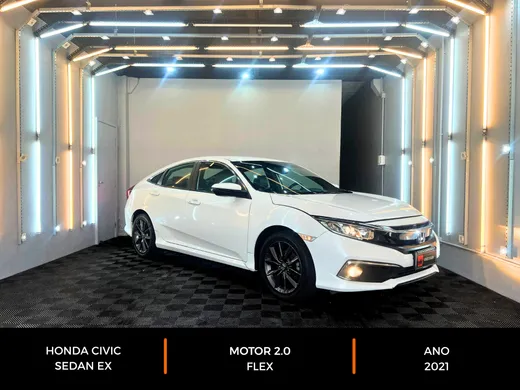 Honda Civic Sedan EX 2.0 Flex 16V Aut.4p