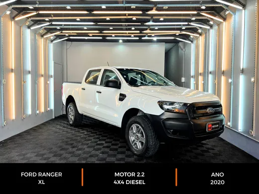 Ford Ranger XL 2.2 4x4 CD Diesel Mec.