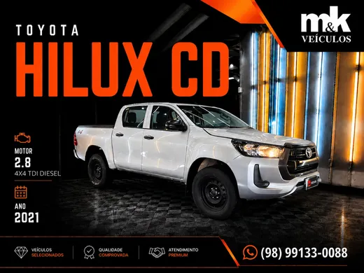 Toyota Hilux CD 4x4 2.8 Diesel Mec.
