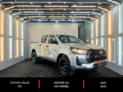 Toyota Hilux CD 4x4 2.8 Diesel Mec.