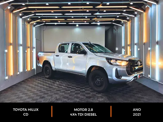 Toyota Hilux CD 4x4 2.8 Diesel Mec.