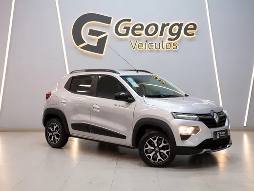 Renault KWID OUTSIDER 1.0 Flex 12V 5p Mec.